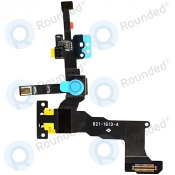 Apple iPhone 5S Sensor, Microfoon, Front camera black flex cable