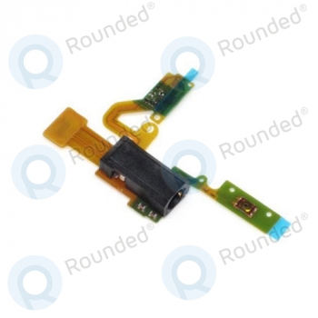 Blackberry Z10 Power button flex cable + headset jack (black)