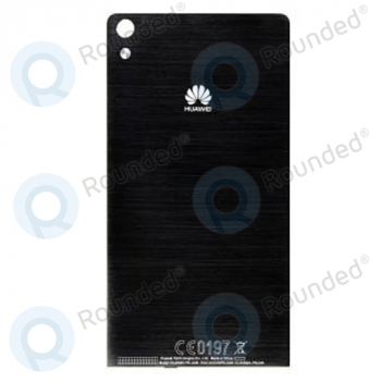 Huawei Ascend P6 Battery cover (black)