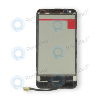 Nokia Lumia 620 frontcover digitizer frame black