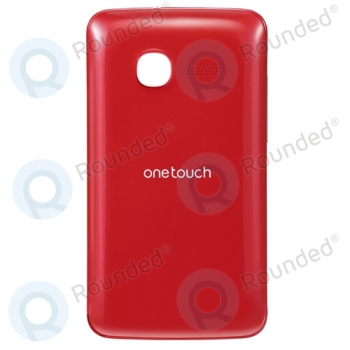 Alcatel One Touch 4010D Battery cover red