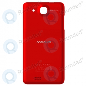 Alcatel One Touch Idol Ultra 6033 Battery cover red