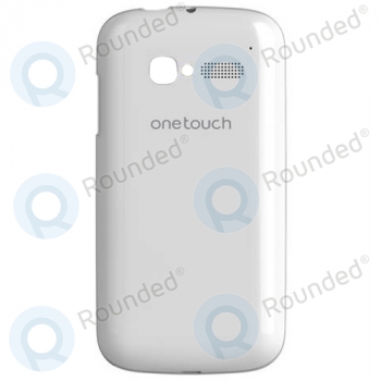 Alcatel One Touch Pop C5 5036X Battery cover white