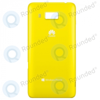 Huawei Ascend W2 Batterycover yellow