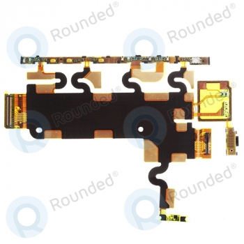 Sony Xperia Z1 L39h Motherboard, Volume button and power button flex cable