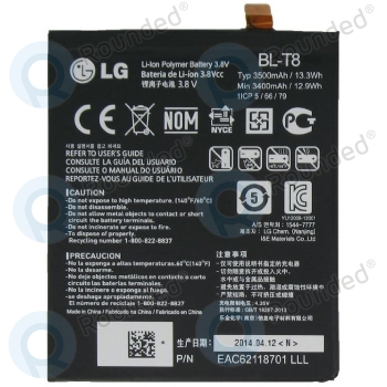 LG BL-T8 Battery (3500mAh)