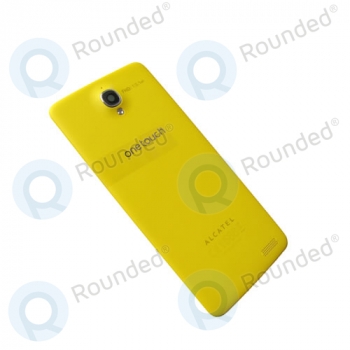 Alcatel One Touch Idol X Battery cover yellow