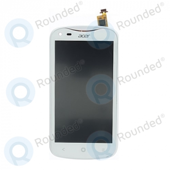 Acer Liquid E2 Display module frontcover+lcd+digitizer white