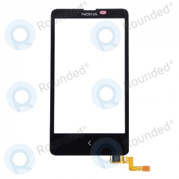 Nokia X Display digitizer, touchpanel black