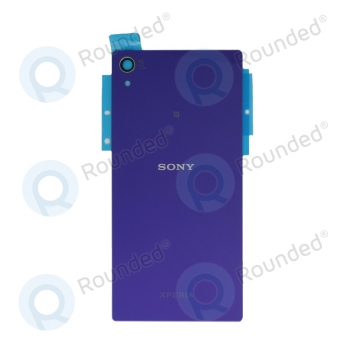Sony Xperia Z2 (D6502, D6503, D6543, L50w) Battery Cover purple 1281-8247