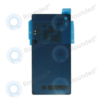 Sony Xperia z2 batterycover purple 1281-8247 backside