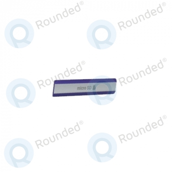 Sony Xperia Z2 (D6502, D6503, D6543, L50w) Micro SD cover purple 1284-6794