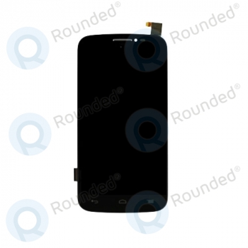 Alcatel One Touch Pop C7 Display module frontcover+lcd+digitizer black