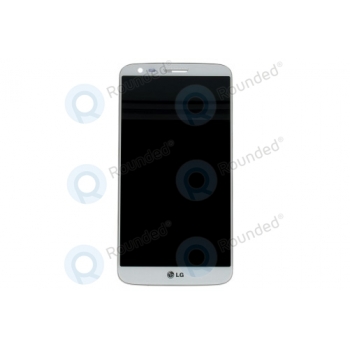 LG G2 Display module frontcover+lcd+digitizer white