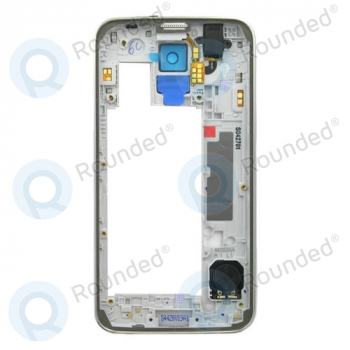 Galaxy S5 middle cover white gh96-07236a