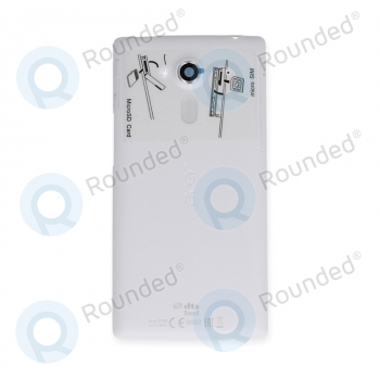 Acer Liquid Z5 (Z150) Battery cover white (single sim) 60.HDBH7.001