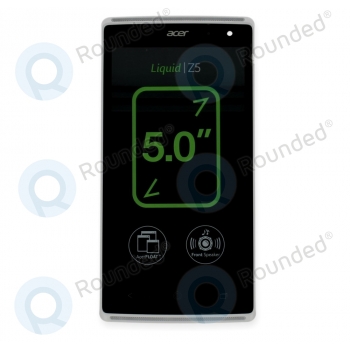 Acer Liquid Z5 (Z150) Display module frontcover+lcd+digitizer wit (single sim) 6M.HD9H7.001