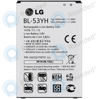 LG G3 (D855) Battery BL-53YH EAC62378701
