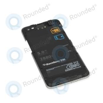 Blackberry Z30 Back cover black ASY-51648-004-2 25813 image-1