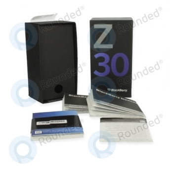 Blackberry Z30 Packaging