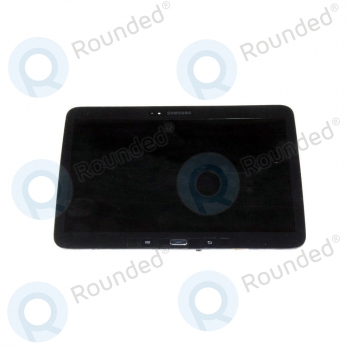 Samsung P5200, P5210 Display module frontcover+lcd+digitizer black GH97-14819D