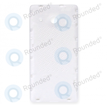 Huawei Ascend Y300 Battery cover white  image-1