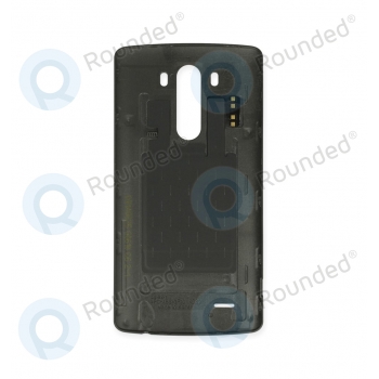 LG G3 (D855) Battery cover black ACQ87482402 backside