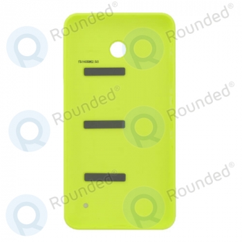 Nokia Lumia 630 Battery cover geel 02506C3 image-1