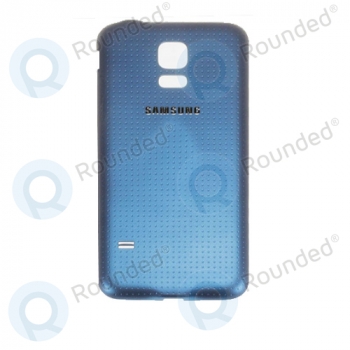 Samsung Galaxy S5 Mini (SM-G800F) Battery cover blue GH98-31984C