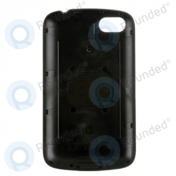 Blackberry 9720 Battery cover black  image-1