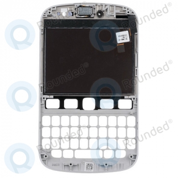 Blackberry 9720 Display module frontcover + digitizer white  image-1
