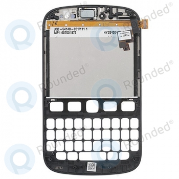 Blackberry 9720 Display module frontcover+lcd+digitizer black  image-1