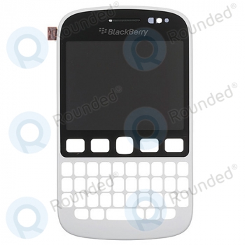 Blackberry 9720 Display module frontcover+lcd+digitizer white