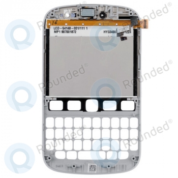 Blackberry 9720 Display module frontcover+lcd+digitizer white  image-1