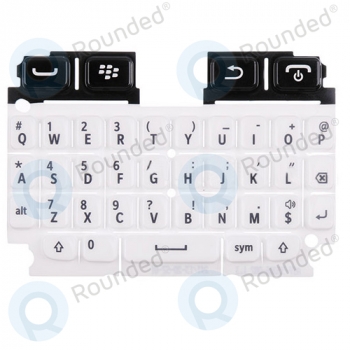 Blackberry 9720 Keypad white ASY55006-002