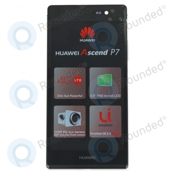 Huawei Ascend P7 Back cover black