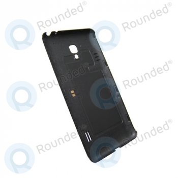 LG Optimus F6 (D505) Battery cover black ACQ86475202 image-1