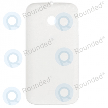 Motorola Moto E Dual (XT1022, XT1025) Battery cover white  image-1