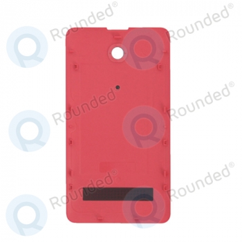 Nokia Asha 210, Asha 210 Dual Sim Battery cover red 02503F3 image-1