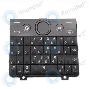 Nokia Asha 210, Asha 210 Dual Sim Keypad black 9794F09