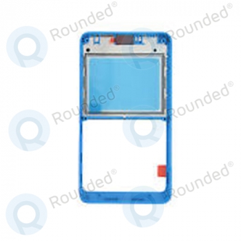 Nokia Asha 210 Front Cover cyan 02503G7 image-1