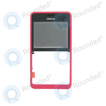 Nokia Asha 210 Front Cover roze 02503H1