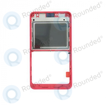 Nokia Asha 210 Front Cover roze 02503H1 image-1