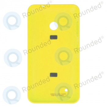 Nokia Lumia 530 Battery cover yellow 02507L3 image-1