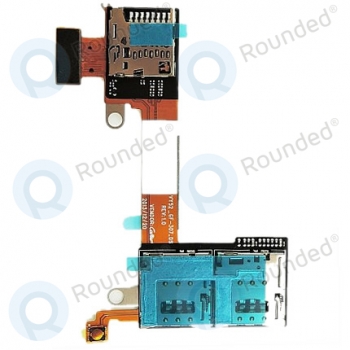 Sony Xperia M2 (D2302) Sim + SD card module (dual sim) 78P7170003N