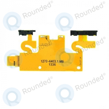 Sony Xperia Z1  Charging connector flex  1270-6403 image-1