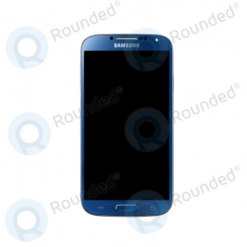 Samsung Galaxy S4 (I9505) Display unit complete blue (GH97-14655C) image-1