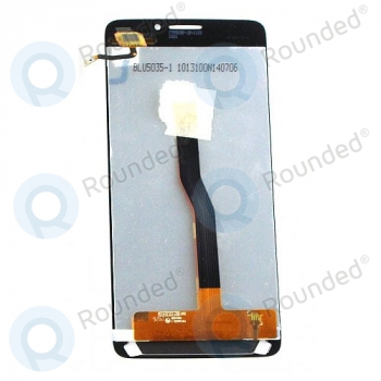 Alcatel One Touch Idol X+ (6043D) Display module LCD + Digitizer black  image-1