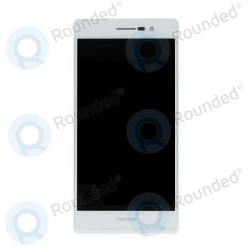 Huawei Ascend P7 Display module frontcover+lcd+digitizer white