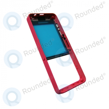 Nokia 301 Dual Sim Front cover pink 02500N4 image-1